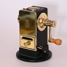 El Casco Tisch-Bleistiftspitzer – Ausführung Gold – als defekt für Bastler