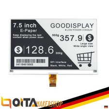 GoodDisplay 7,5 Zoll E-Ink