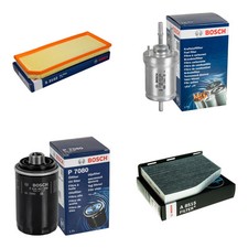 BOSCH Inspektionspaket Filtersatz passend für VW Golf V 2.0 GTI EOS