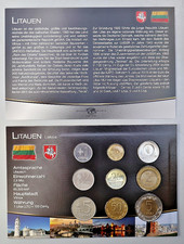 LITAUEN: KMS KURSMÜNZENSATZ