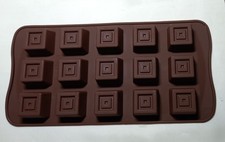 G) 1 Silikon Pralinen-Form "