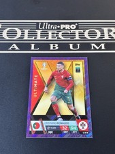 2024 Topps Match Attax UEFA Euro Purple Ultimate Card Ronaldo CR7 Portugal UXI9