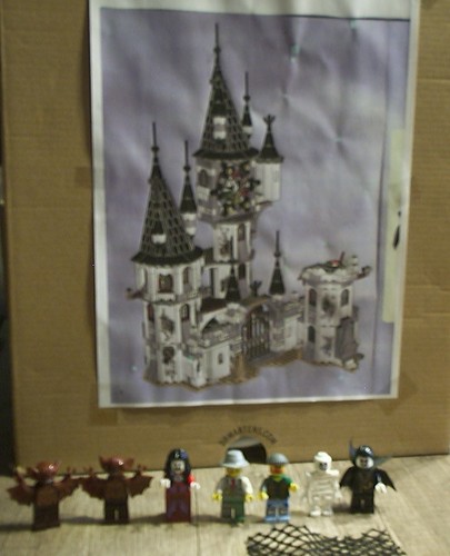 Klemmbausteine set monster - set,