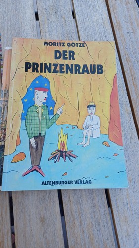 Der prinzenraub comic - "der, von