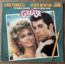 Grease Filmmusik 1978, Doppel LP, Top