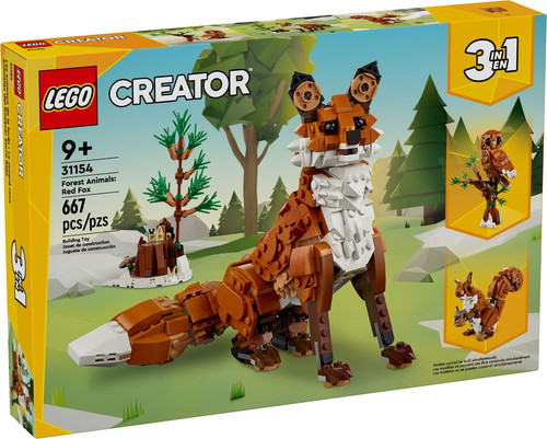 Lego creator 31154 waldtiere - lego,