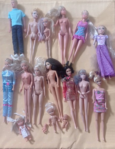 Barbie ken baby - barbie,ken,baby, konvolut