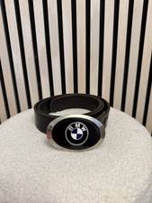 Alter Vintage BMW Gürtelschnalle mit Echtleder Gürtel !