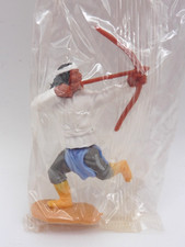 Timpo Toys    Apache mit Pfeil und Bogen  /  Originalverpackt - Tüte