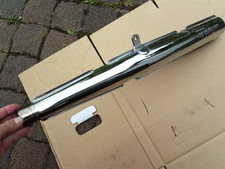 Moto Guzzi  750 S3  V750 V7  Auspuff  links lafranconi silenziatori competizione