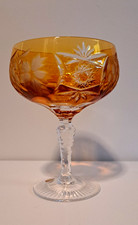 Nachtmann Traube Sektglas Sektschale H 13 cm gelb