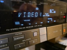 Sony STR-AV760 Stereo FM AM