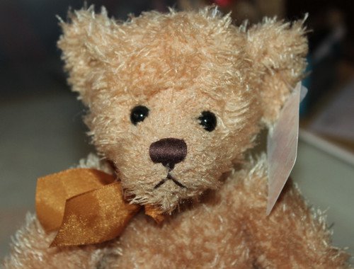 Russ berrie teddy bär fuzzby - russ,