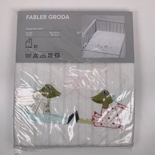 Ikea Fabler Groda Frogs Quilt