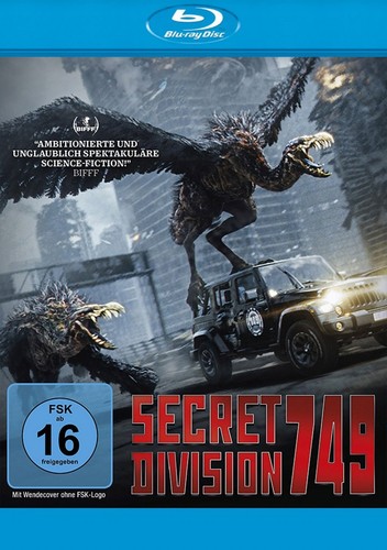 Secret division 749 - division,