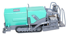 NZG Metallmodell 072 - Vögele Super 800 Strassenfertiger - 1:50