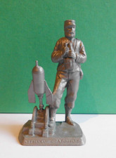 Alte Mokarex Werbefigur  aus Frankreich 50er Jahre 1.WK Französischer Soldat