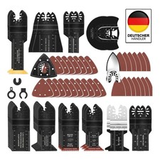 116X Multifunktionswerkzeug Zubehör Sägeblatt Multitool Werkzeug Set für makita