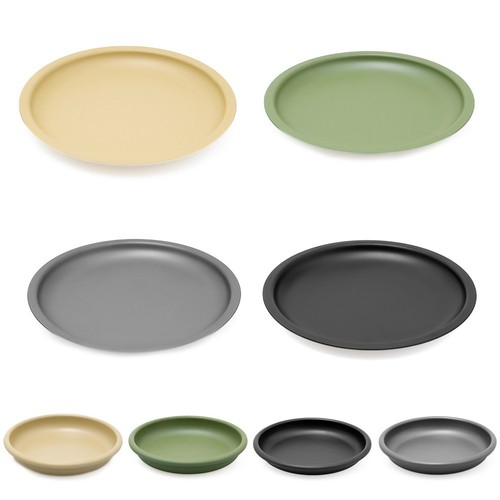 Aluminium kleine schale - aluminium, studie