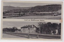 91545 AK Gruß aus Wallhausen