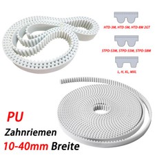 Weiß Öffnen Zahnriemen HTD