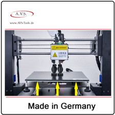 Wärmedämmung Druckbett