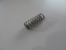 Druckfeder Verzinkt/Edelstahl, ø 10 - 18 mm, 21 - 180 mm lang, d= 2,0 mm