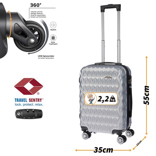 Handgepäck trolley - handgepäck,