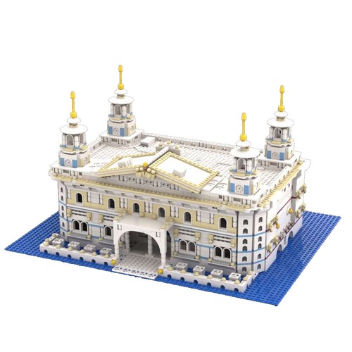Taj mahal alternate build - alternate,