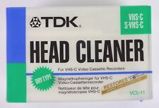 Tdk Head Cleaning S-VHS -