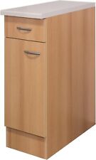 Küchenschrank 30 cm 1-türig 1 Schubladen - Unterschrank Küchenunterschrank