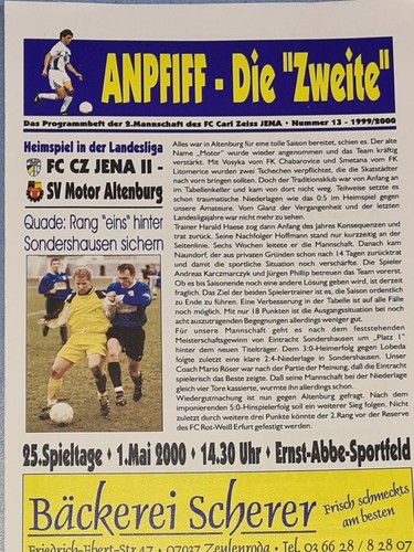 1999 landesliga fc - 1999/00,