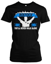 Rostock support damen shirt - support,