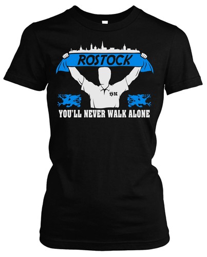 Rostock support damen shirt - support,