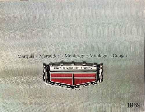 Mercury 1969 usa - usa, marktprospekt