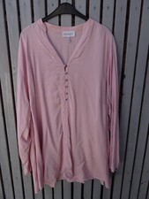 Tunika, Chalou, rosa, Knöpfe