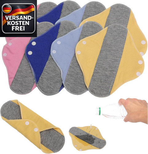 Waschbare damen slipeinlagen - waschbare,