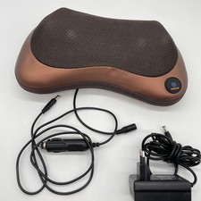 Massagekissen,12V Auto 8 Knetwalzen Heizung Nacken Schulter Rückenmassage Kissen