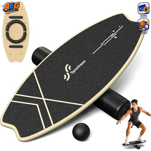 Balance board 1 holz - board, 7-in-1