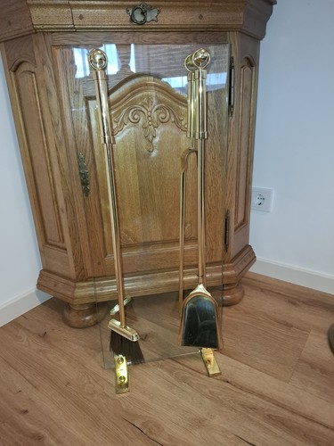 Vintage kaminbesteck - vintage, –