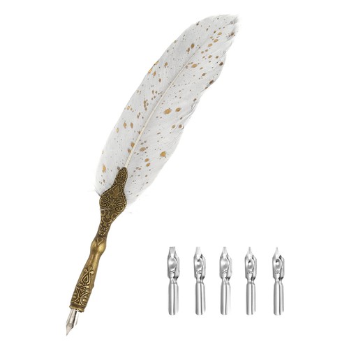 5cm kalligrafie federkiel - 24,5cm,