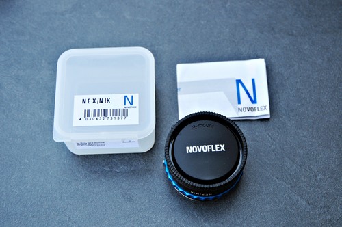 Novoflex adapter nex - nex/nik,
