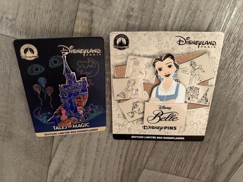 Disney anstecknadeln belle - disney,
