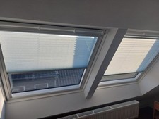 VELUX Plissee Faltstore FHL SK06 1285S Farbe: Himmelblau