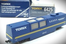 1:160 Spur N TOMIX 6425 Schienenreinigungswagen  mit Staubsauger, digital in OVP