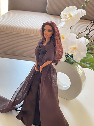 Barbie custom chocolate - barbie,