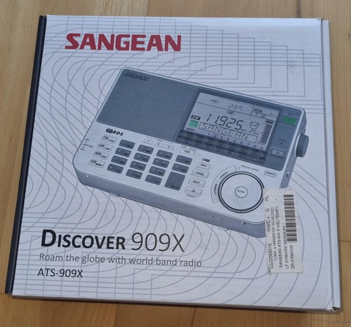 Sangean ats 909x - sangean, ats-909x