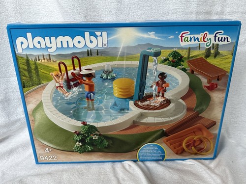Playmobil 9422 swimmingpool - playmobil,