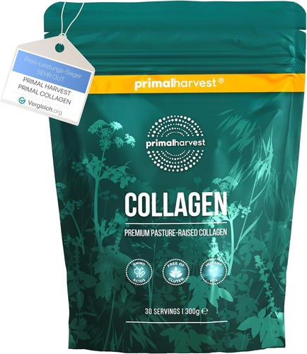 Primal harvest kollagen pulver - harvest,