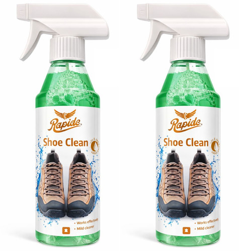Rapide shoe clean x300 ml - shoe,